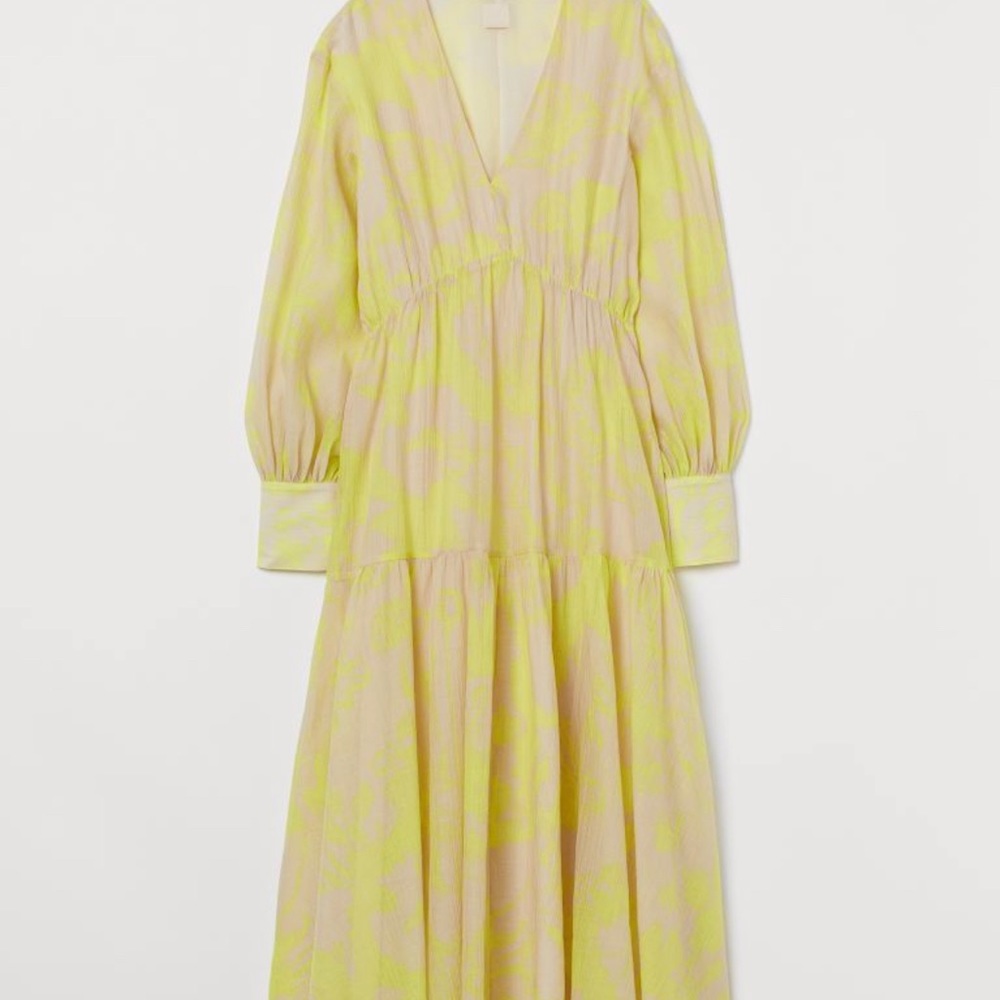 LONG LYOCELL BLEND DRESS MED